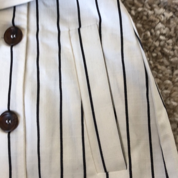 NWT Forever 21 Striped Button Up Midi Dress Sz S - Picture 6 of 13